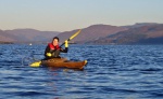 Sarah afloat