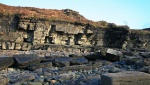 Djuke searches for sea-caves