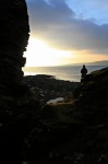 Tony by the gorge
