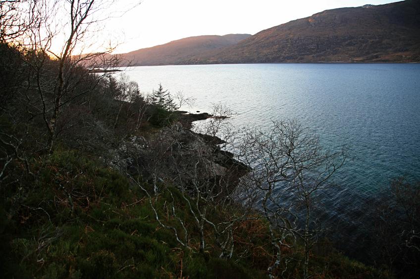 20090201-163610.jpg - Loch Kishorn coastline