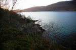 Loch Kishorn coastline