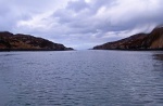 The fine natural harbour