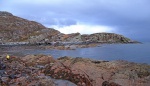 The southern end of Eilean Mor