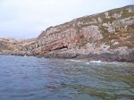 Mainland coastline