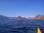 Hannah on the loch