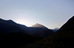 Evening sun, Sgurr Dubh Mor