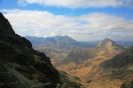 Sgurr nan Gillean from the bealach