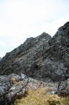 Toby and Richard on the summit of Clach Glas