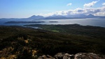 Crowlin Islands, Scalpay, and Skye