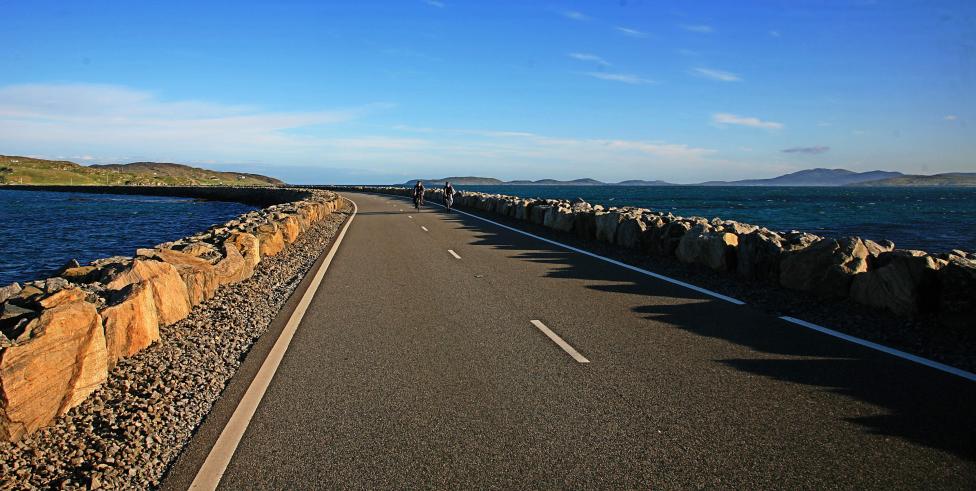 20090606-201322.jpg - On the Eriskay causeway