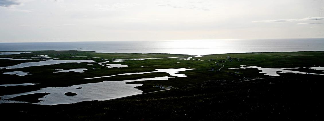 20090607-190124.jpg - Sun on sea and lochan