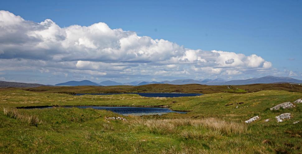 20090608-150130.jpg - Looking ahead to the hills of Harris