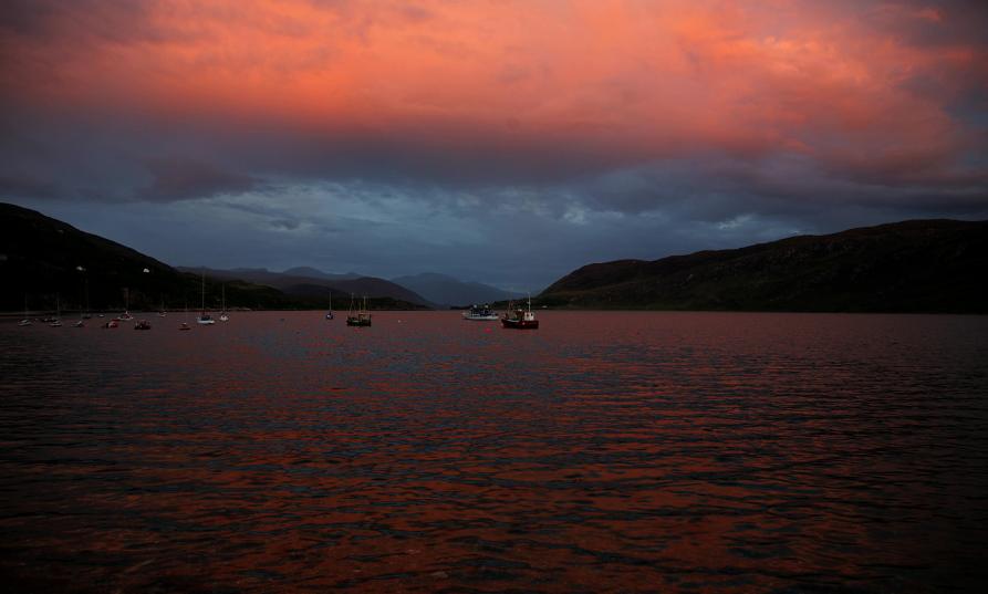 20090613-221728.jpg - Sunset from Ullapool