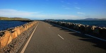 On the Eriskay causeway