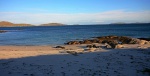 Evening light on the sand
