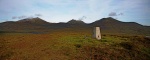 The hills of South Uist