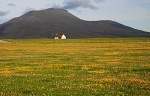 Mountain, machair and church