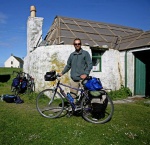 Ready to leave Howmore hostel