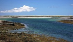 Shallow sea