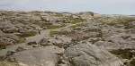 The rough eastern side of the island