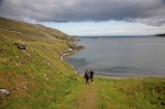 Loch Trolamaraig shoreline