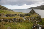 Ruined houses near Rhenigidale