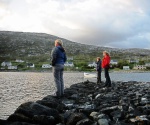 Watching for dolphins