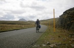 Lottie on the big descent