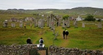 Visitors at the stones