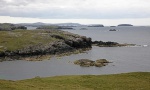 Rugged coastline
