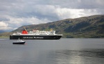 Two boats in Loch Broom