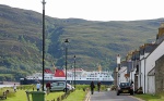 Ferry crossing Shore Street