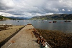 Slipway into Loch Broom