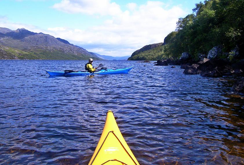 20090604-152704.jpg - Looking down Loch Maree