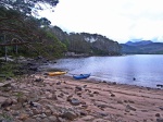 The beach of Eilean Ruairidh Mor