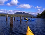 Ruined pier legs