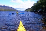 Looking down Loch Maree