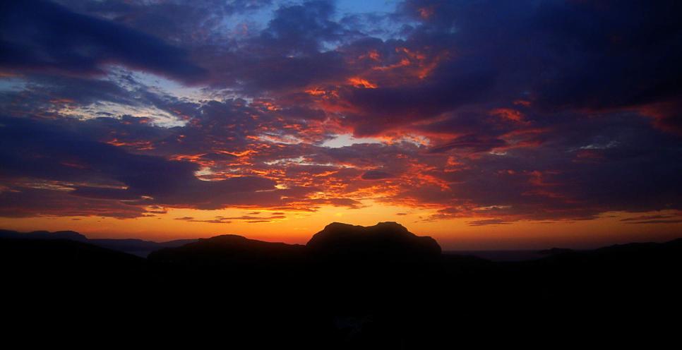 20090626-212740.jpg - Sunset from the bothy