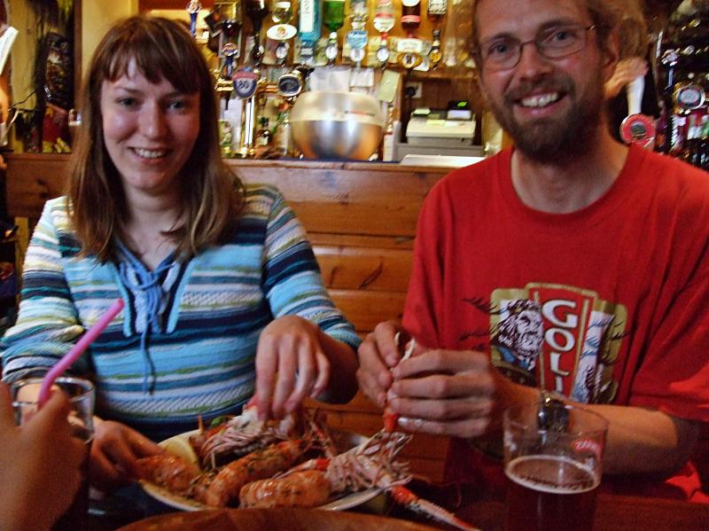 20090828-165524.jpg - Applecross prawns