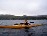 Clare on the loch