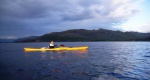 Paddling to the sunlight