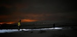 Casterton Fell at night