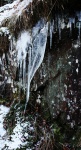 Curtain icicle