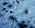 Ice crystals