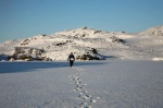 Treading a tarn trail
