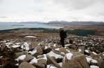 On Beinn na Caillich; Broadford Bay behind