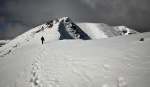 The ridge of Beinn Bhan