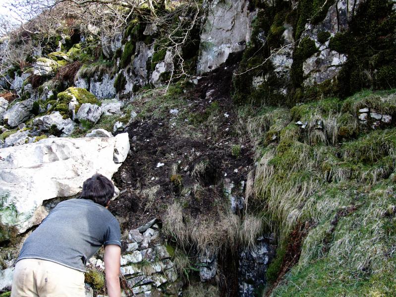 20100411-151135.jpg - Site of rockfall