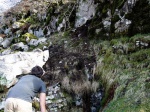 Site of rockfall