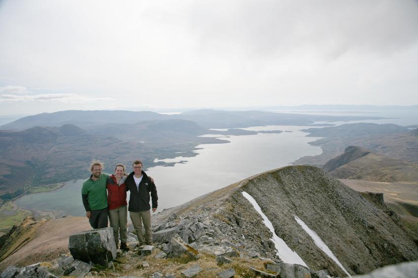 20100508-162904.jpg - At the top of Mullach an Rathain